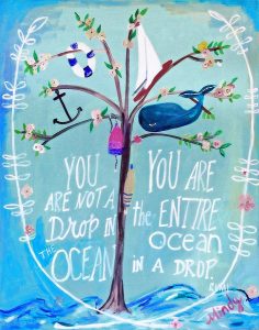 You Are the Entire Ocean Greeting Card from Carpe Diem Papers