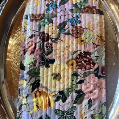 Floral Confetti Padded Envelope
